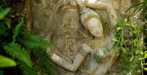 Mother Earth Statue / C
