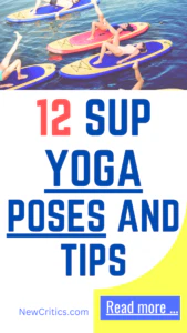 SUP 12 Yoga Poses / Canva