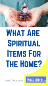 Spiritual Items For The Home / C