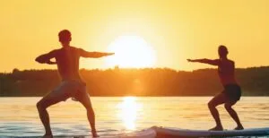 Tips for Practicing SUP Yoga / Canva