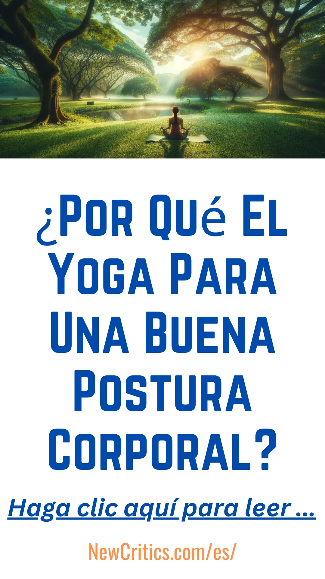 el yoga postura corporal / C
