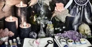 objetos espirituales / C