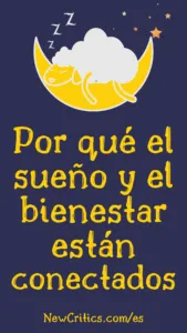 sueño y el bienestar / C