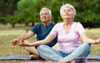 Discover the Benefits of Meditation for Healthy Aging / C