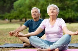 Discover the Benefits of Meditation for Healthy Aging / C