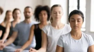Healthy Aging through Yoga and Meditation / C