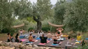 Retiro de yoga / C