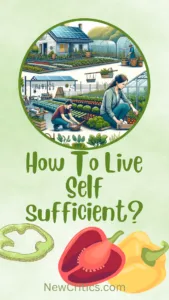 How To Live Self-sufficient / C