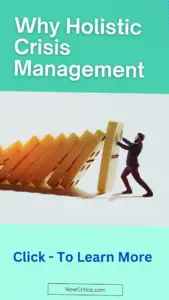 Why Holistic Crisis Management / C