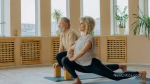 Yoga into Senior Wellness Routines / C