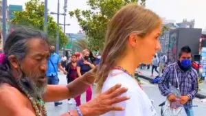 Crazy Spiritual Cleansing in Mexico City