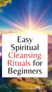 Easy Spiritual Cleansing Rituals for Beginner / C