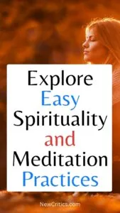 Explore Spirituality and Meditation Practices / C