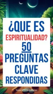 Que es espiritualidad / C