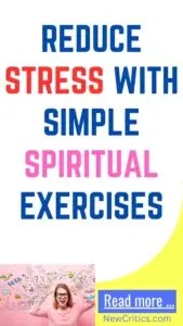 Stress with Simple Spiritual Exercises / C