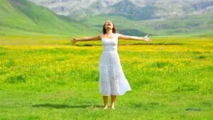 conexión a tierra para la calma y la claridad / C