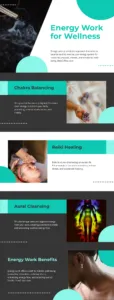 Energy Work For Wellnes Infographic
