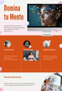 Domina tu mente Infografia
