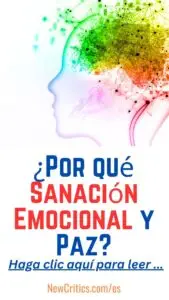 Por qué Sanación Emocional y Paz