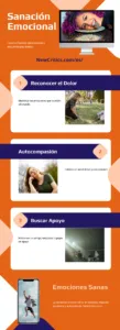 Sanación Emocional Infografia