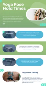how-long-to-hold Yoga Pose Infographic