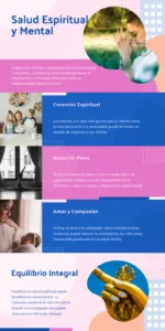 Salud Espiritual Mental Infografia