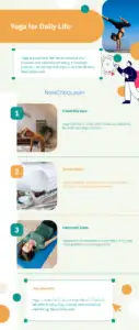 Yoga for Daily Life Infographics