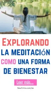Explorando la meditación / C