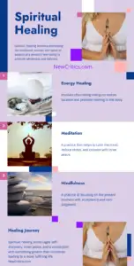 Spiritual Healings Infographic