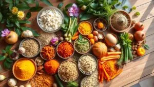 Alimentación ayurvédica