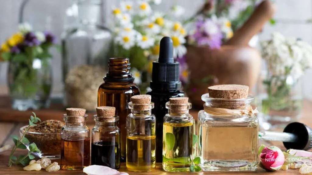 Essential Oils Calming