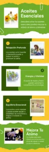 Mejora tu Ánimo con Aceites Esenciales Infografia
