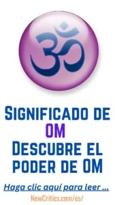 Significado de OM