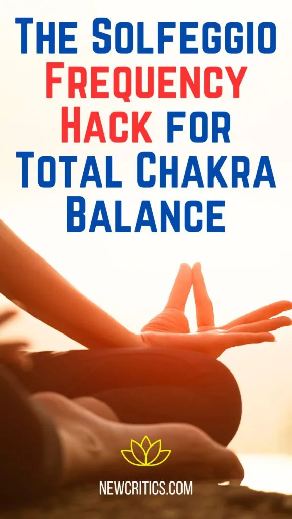 Solefeggio Chakra