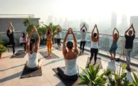 Balance with Urban Wellness Yoga