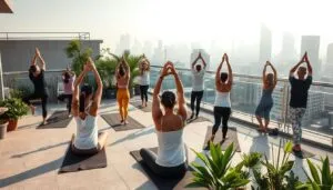 Balance with Urban Wellness Yoga