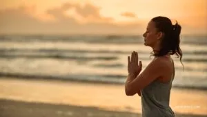 Namaste into Modern Yoga Practice / C