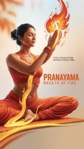 Pranayama fuego