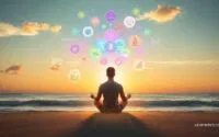 What is visualization meditation