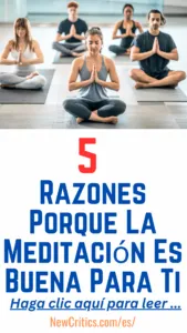 5 Razones Porque La Meditación Es Buena