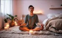 Beneficios de una rutina de meditación antes de dormir