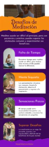 Desafíos de Meditación Infografia