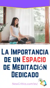 La Importancia de un Espacio de Meditación Dedicado