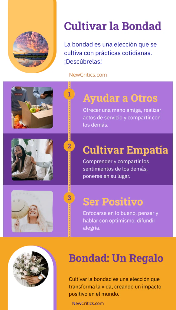 Técnicas para Cultivar la Bondad Hacia Uno Mismo Infografia