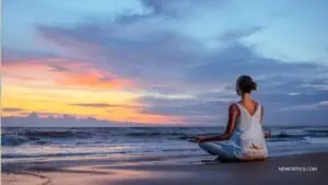 Usar la meditación guiada para liberar energía bloqueada