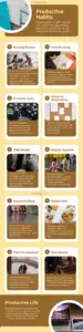 Become Highly Productive Infographic