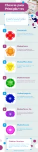 Chakras para Principiantes Infografia