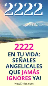 2222 en tu vida señales angelicales que jamás ignores YA