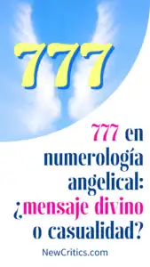 777 en numerología angelical ¿mensaje divino o casualidad