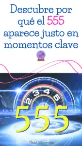Descubre por qué el 555 aparece justo